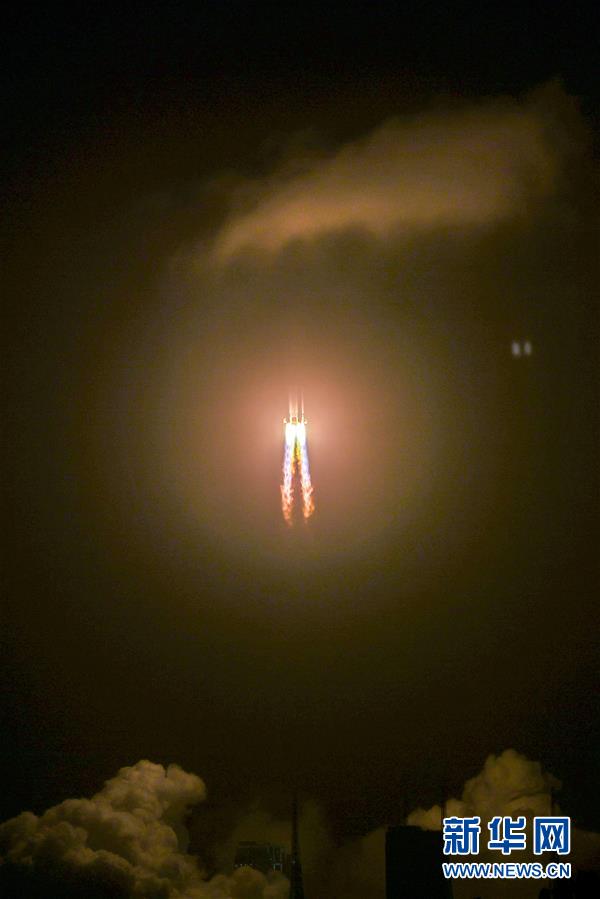 （嫦娥五号探月）（8）嫦娥五号探测器成功发射